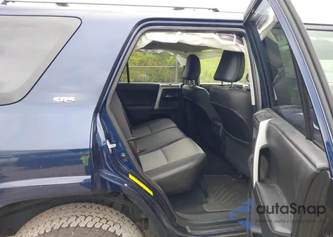 2014 Toyota 4Runner Sr5 Premium z USA, uszkodzony, nr VIN JTEBU5JR1E5179663